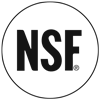 MADE IN A NSF CERTIFIED FACILITY