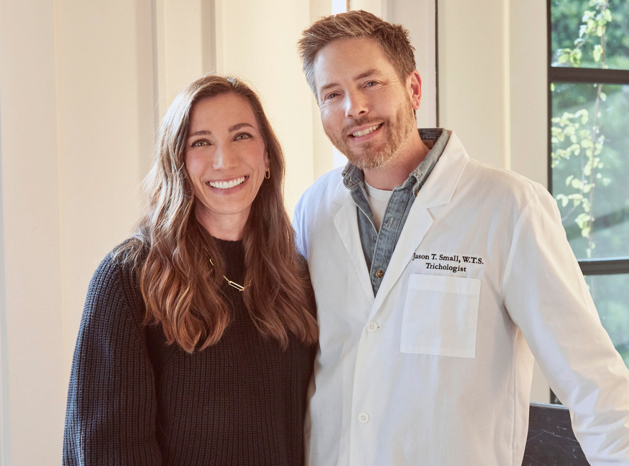 Image of Co Founders Allison Conrad and Jason Small