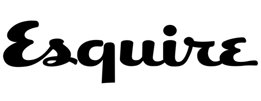 esquire logo in black