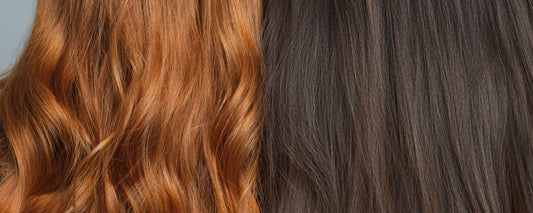 image of two women with healthy hair growth and thicker, healthier hair