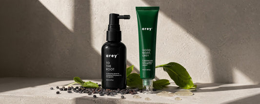 To the Root and Good Night Grey are the 24-hour haircare solution for thicker, longer hair