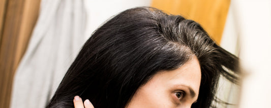 Women with grey hair