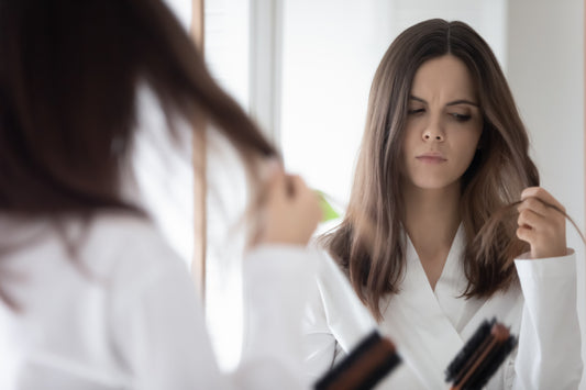 What Are The Characteristics Of Aging Hair?