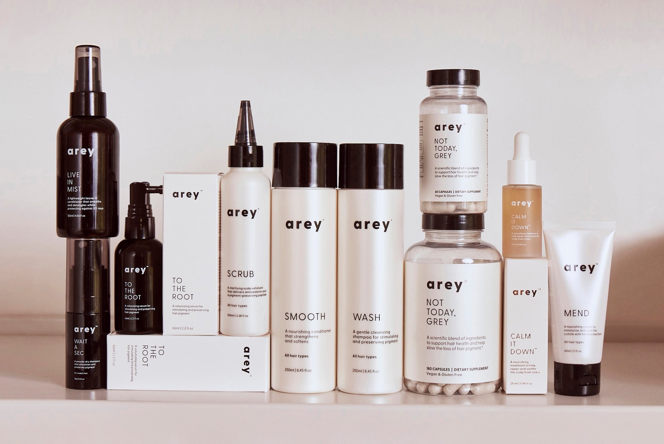 Arey - The Wrinkle Cream of Haircare®