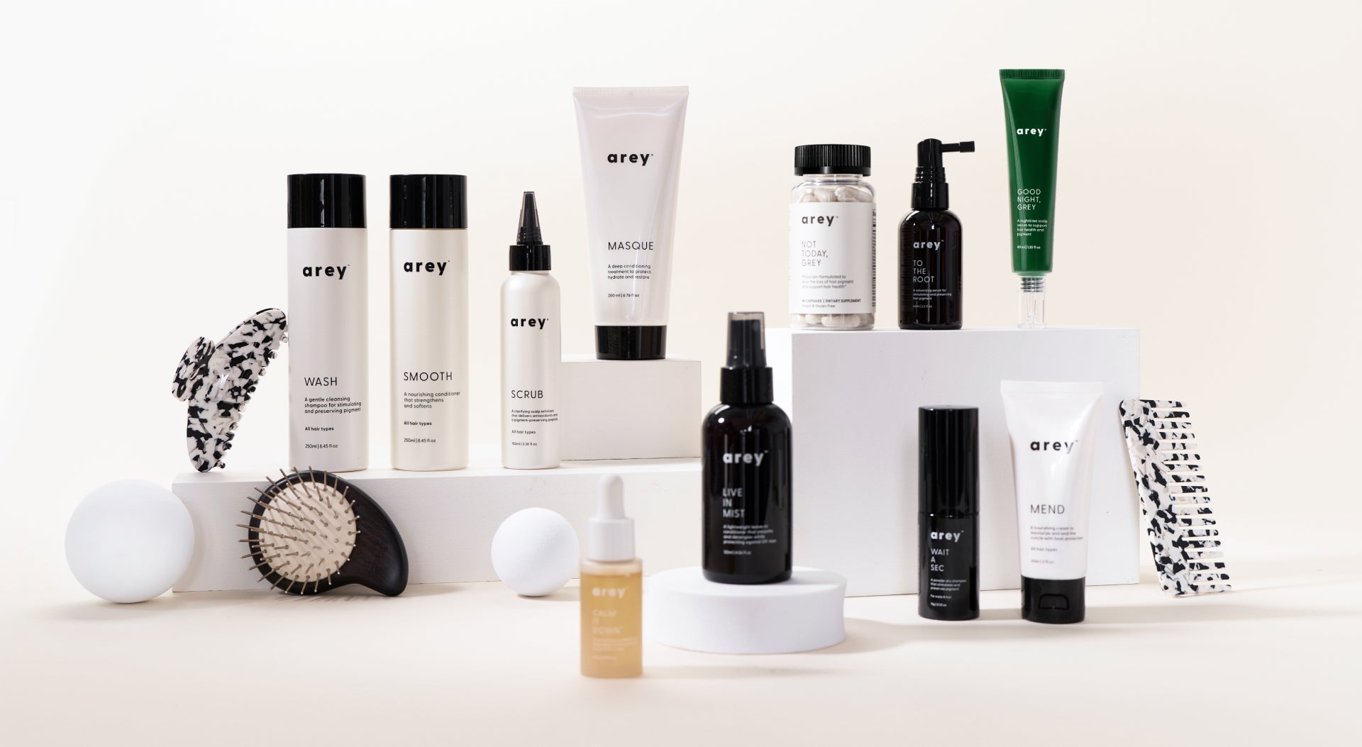 Good Night, Grey® vs. Other Grey Hair Serums – Arey