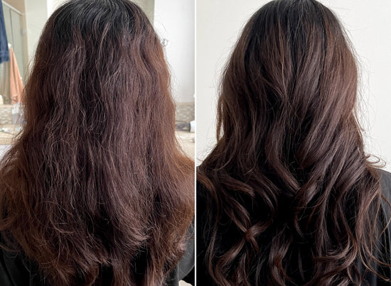 Before and after image