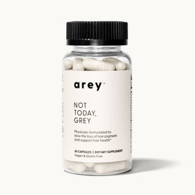 NOT TODAY, GREY|Clinically-proven to repigment hair at the cellular level