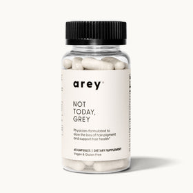 NOT TODAY, GREY|Daily supplement to reduce greys at the cellular level