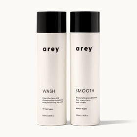THE SHOWER DUO|In-shower topicals to cleanse and restore — for fine to medium hair