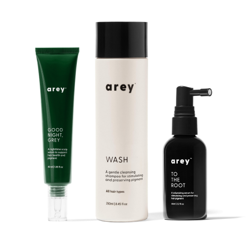 Anti-Aging Haircare | Hair & Scalp Treatment | Arey
