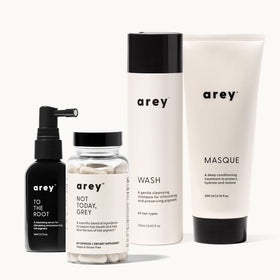 THE RESTORATIVE KIT|Combat greys and revive hair — for medium to coarse hair
