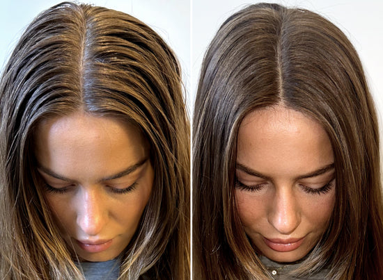 before and after using wait a sec