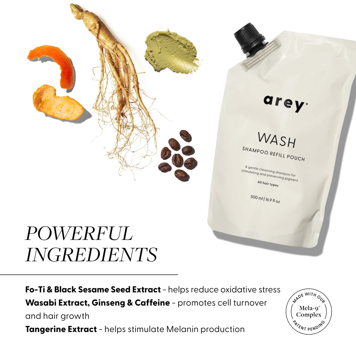 Wash Shampoo Refill