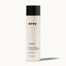 WASH|Combat greys and deliver fuller, softer, shinier hair