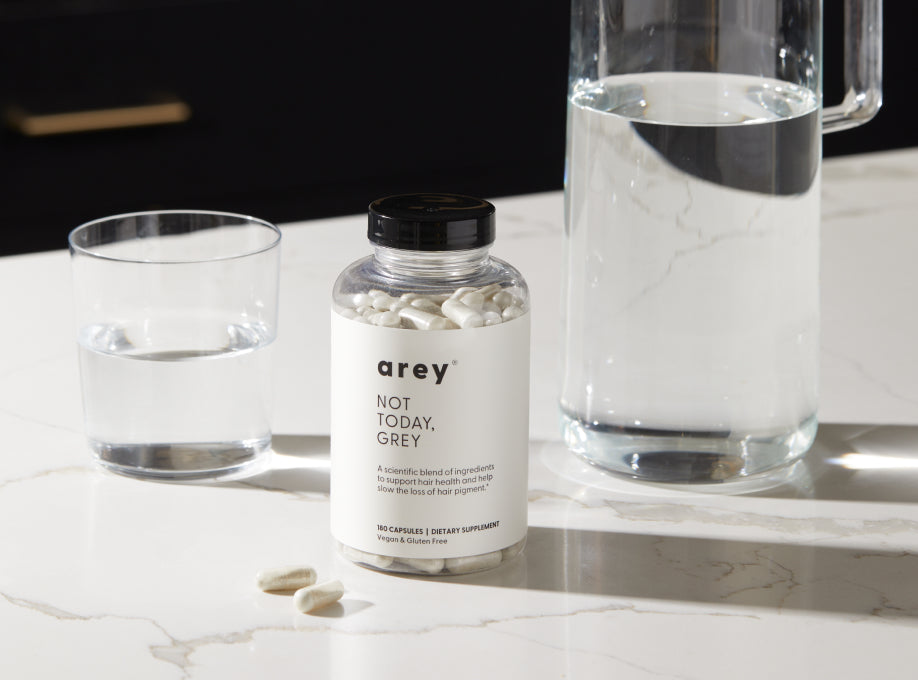 How to use Not Today, Grey™ supplement