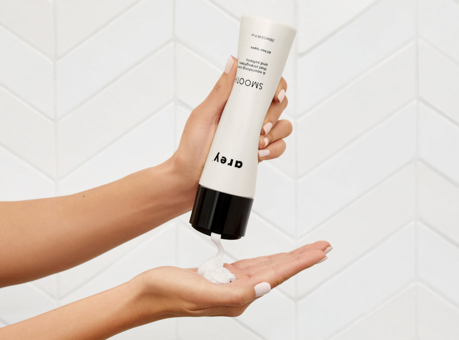 How to apply Arey Smooth conditioner